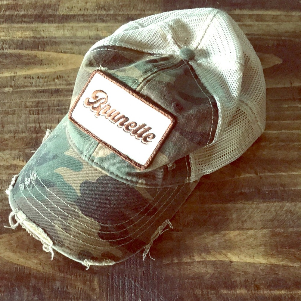 Trendy hat